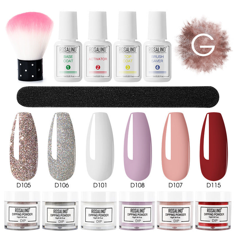 Complete Nail Beauty Set – All-in-One Manicure Kit for DIY & Professional Nail Care