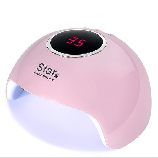 UV LED Nail Dryer Lamp – Portable Gel Nail Curing Light for Quick DIY & Professional Manicure