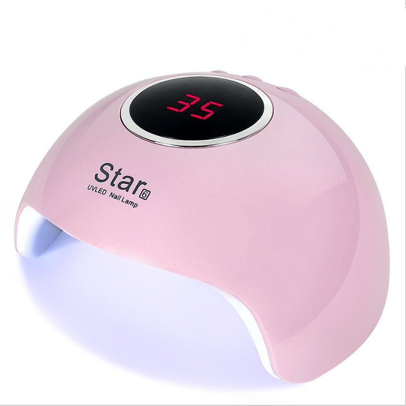 UV LED Nail Dryer Lamp – Portable Gel Nail Curing Light for Quick DIY & Professional Manicure