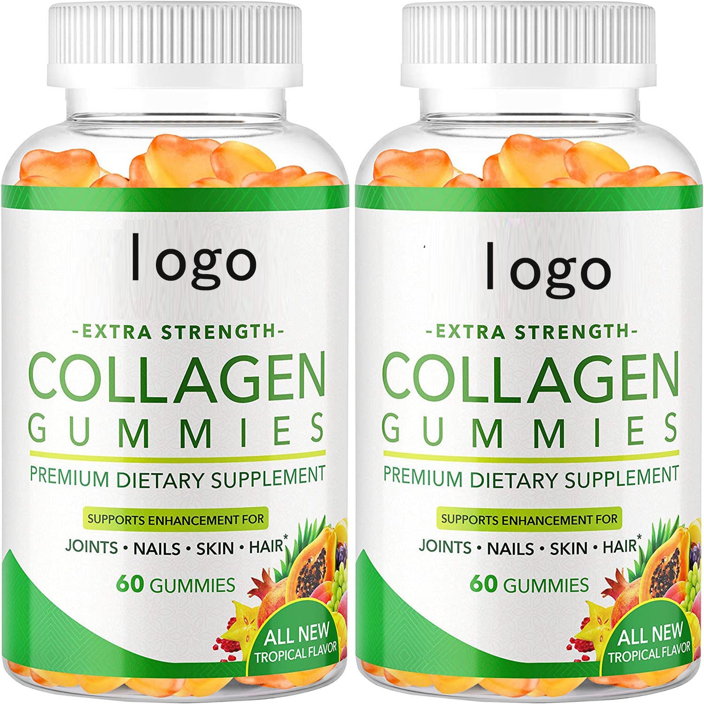 Collagen Soft Sweets – Beauty Gummies for Skin Hydration, Elasticity & Anti-Aging