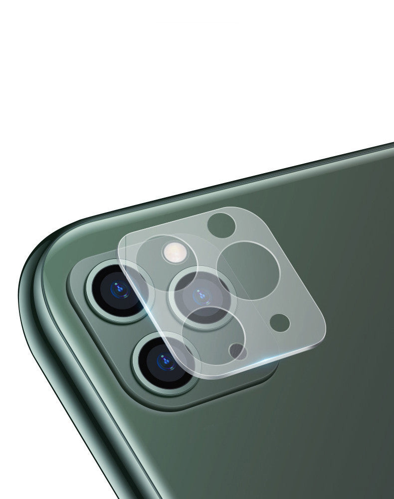 Tempered Glass Transparent Camera Explosion-proof Protection Ring