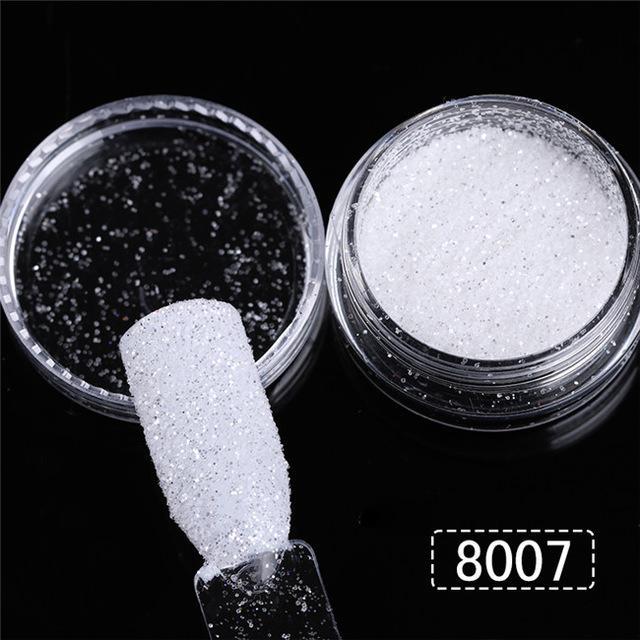 Holographic Nail Glitter Powder – Sparkling Fine Dust for Acrylic, Gel & DIY Nail Art