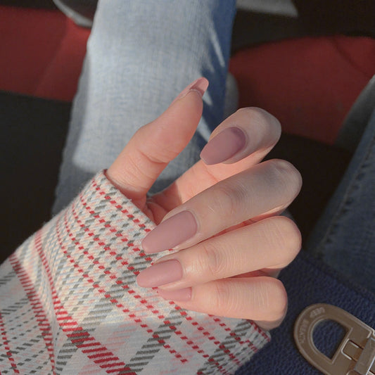 Wearable False Nails – Reusable Press-On Nail Tips for Quick DIY Manicure & Nail Art