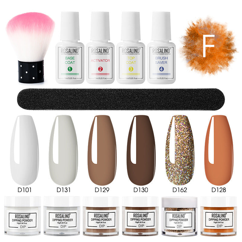 Complete Nail Beauty Set – All-in-One Manicure Kit for DIY & Professional Nail Care