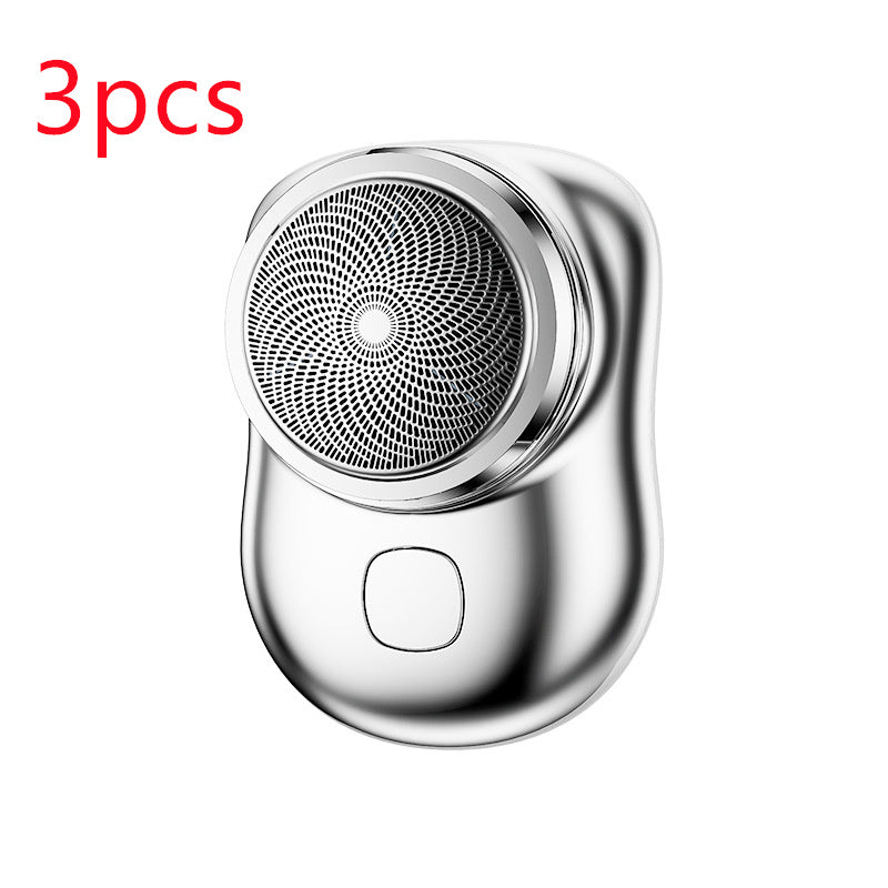 Mini Portable Electric Shaver for Men – Cordless USB Rechargeable, Wet & Dry, Painless