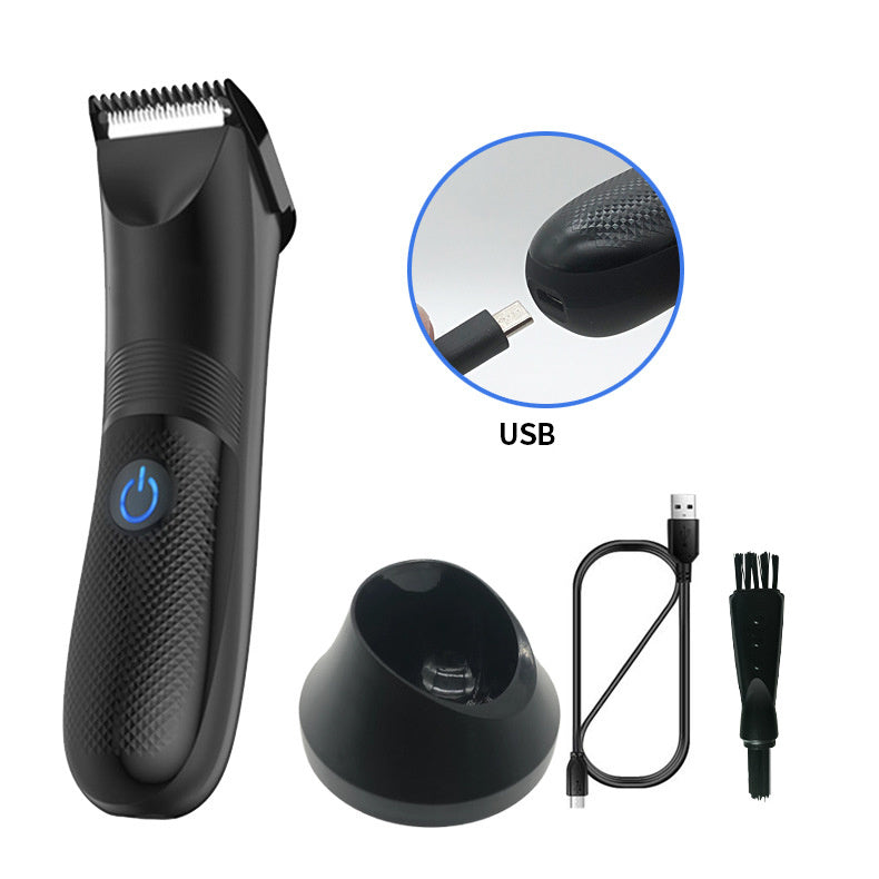 Men’s Body Shaver – Electric Hair Clipper & Grooming Trimmer