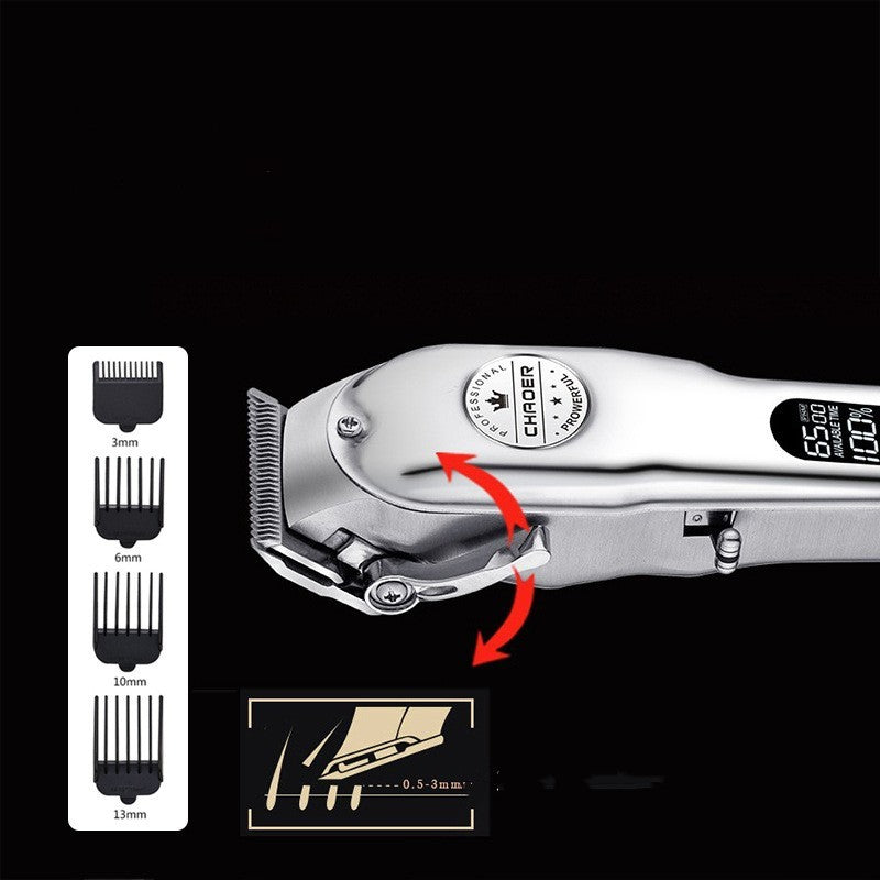 Baby & Kids Hair Clipper – Quiet Electric Hair Trimmer with Metal Body & Safe Shaving Head