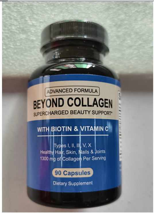 Collagen Capsules – Skin, Hair & Nail Support for Firmness, Hydration & Anti-Aging