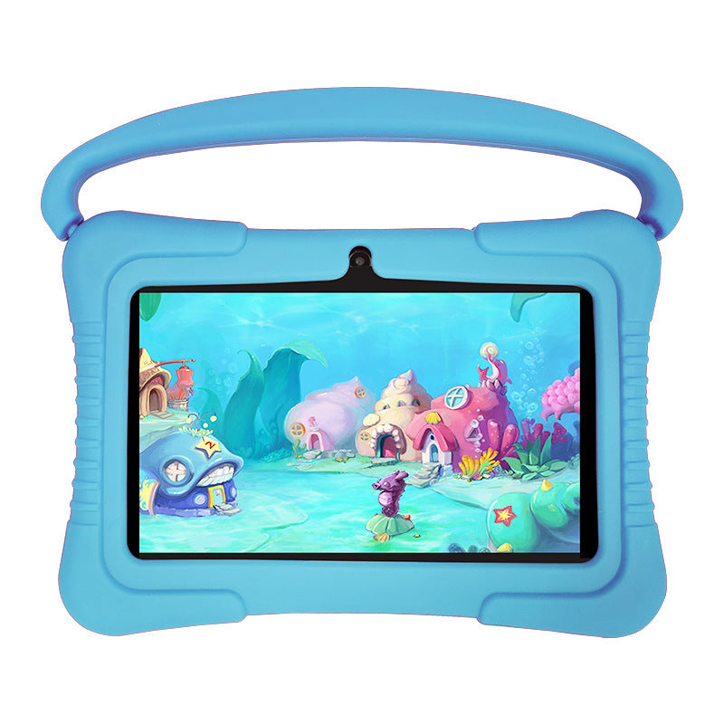 Tablette PC intelligente de 7 pouces pour enfants, machine de tutorat