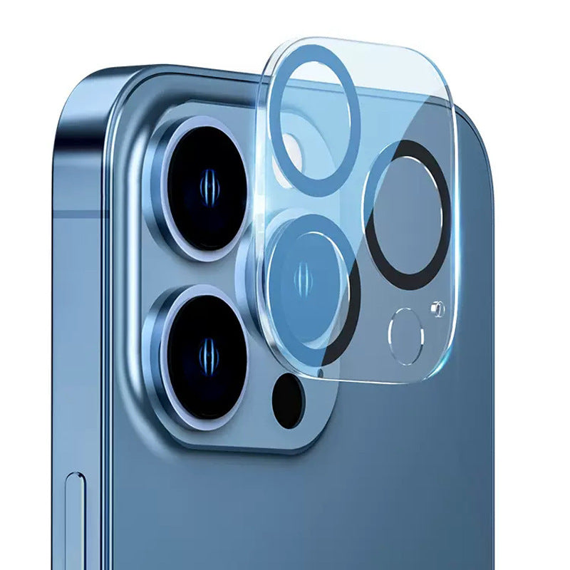 Tempered Glass Transparent Camera Explosion-proof Protection Ring