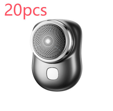 Mini Portable Electric Shaver for Men – Cordless USB Rechargeable, Wet & Dry, Painless