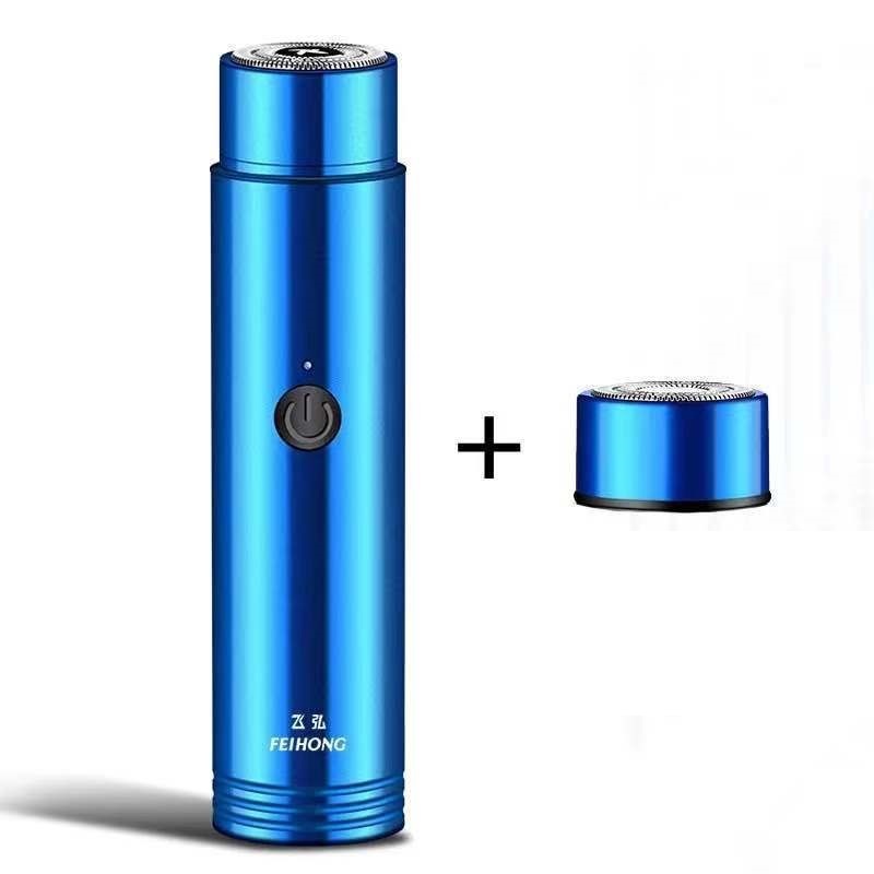 Mini Electric Shaver – Portable USB Rechargeable Travel Shaver for Men