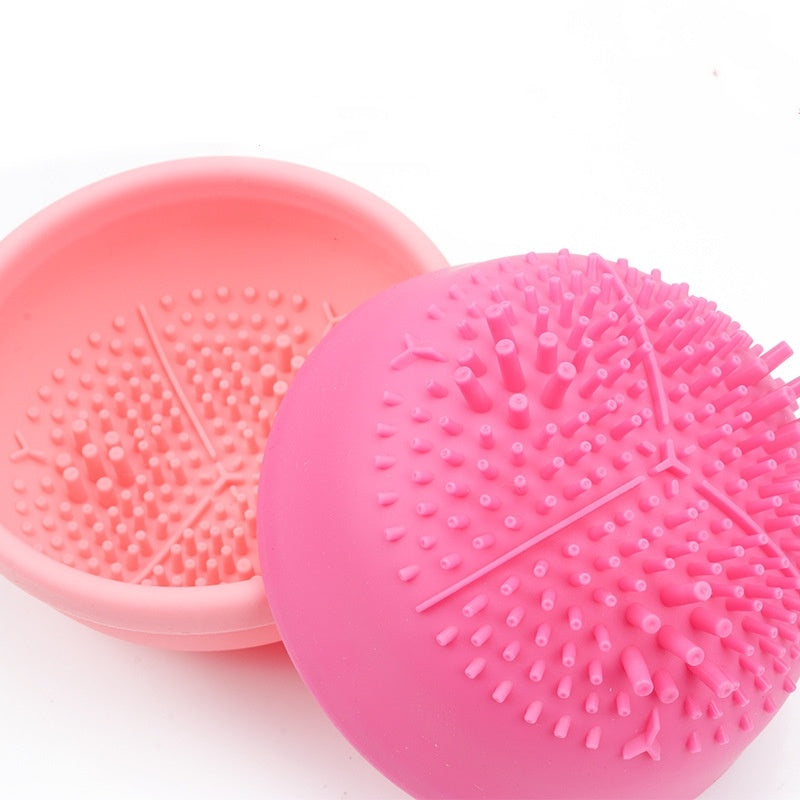 Electric Makeup Brush Cleaner – Portable Automatic USB Cleaning Machine for All Brush Sizes