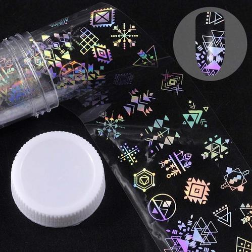 Nail Art Stickers – Self-Adhesive Beauty Decals for DIY & Professional Manicure