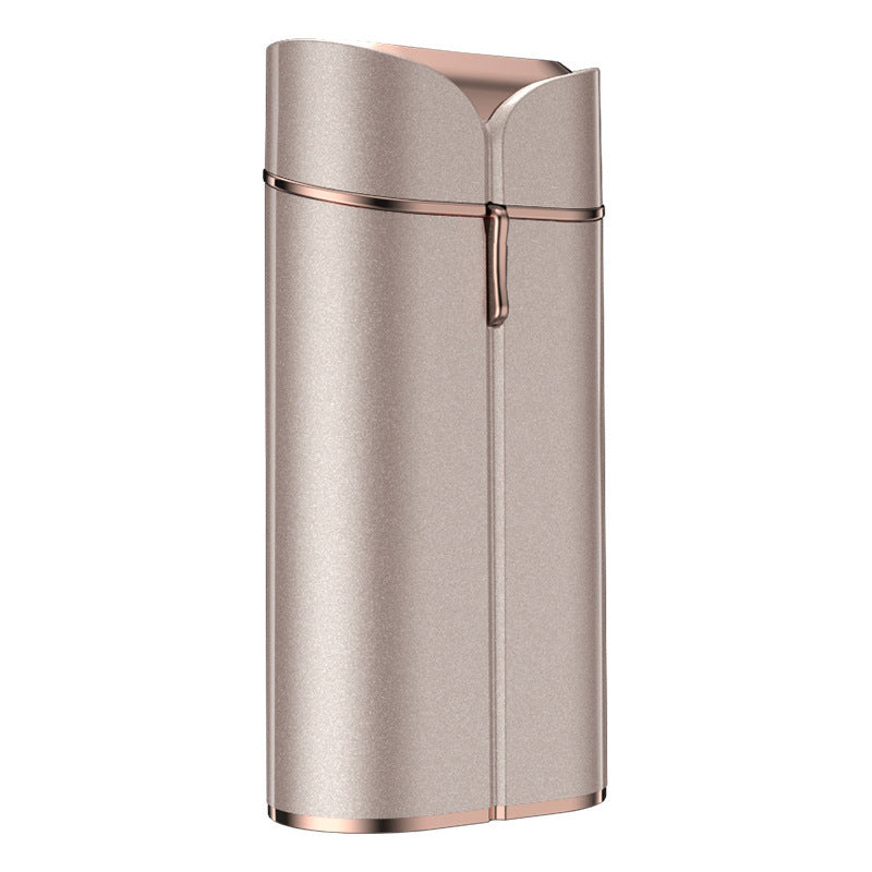 Double-Head Rechargeable Electric Shaver – Mini Portable Unisex Hair Remover
