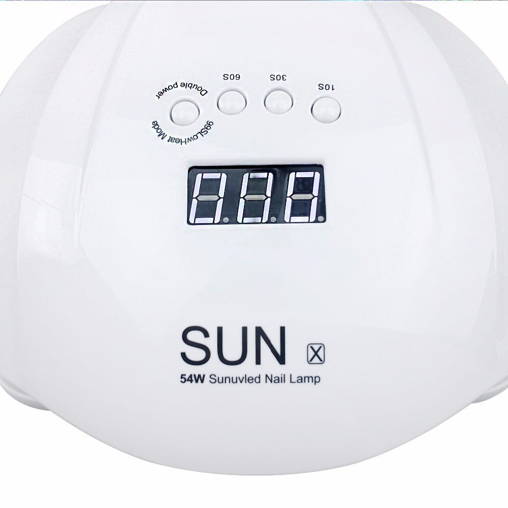 Nail Lamp Dryer – Fast UV LED Gel Polish Curing Light for DIY & Professional Manicure