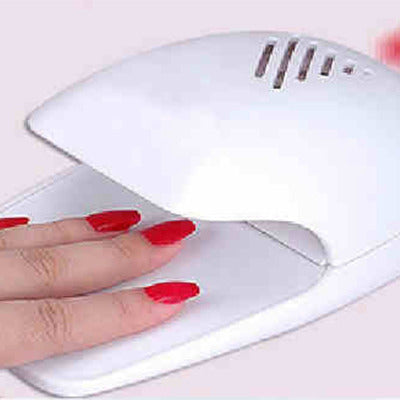 Mini Nail Dryer – Portable Nail Drying Tool for Gel & Regular Polish, Quick DIY Manicure