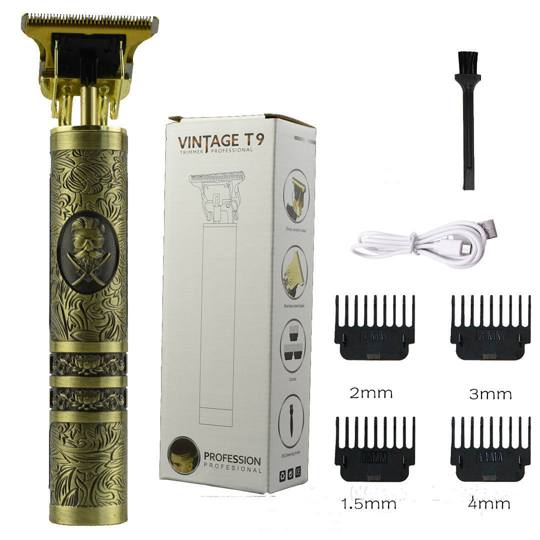 Professional Hair Trimmer & Clipper – Cordless Hair Cutting Machine & Beard Shaver for Men