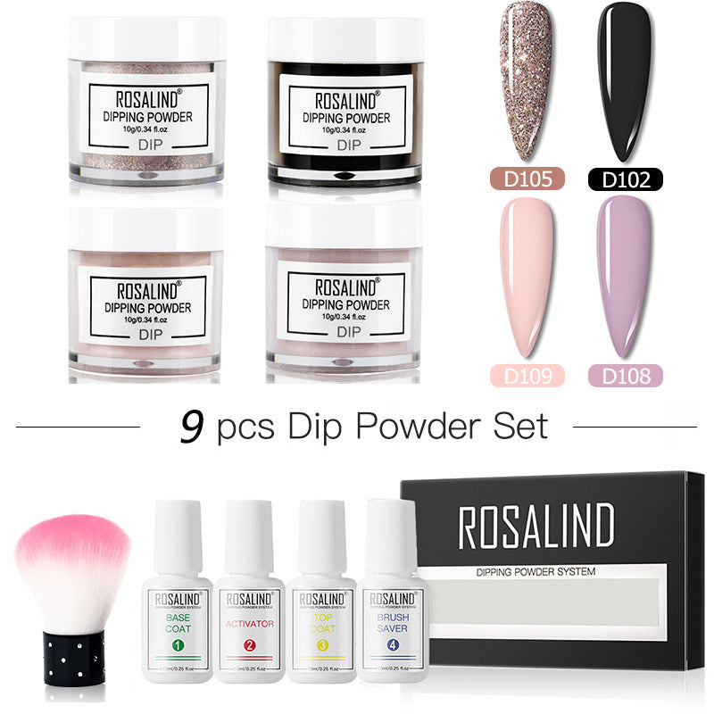 Complete Nail Beauty Set – All-in-One Manicure Kit for DIY & Professional Nail Care