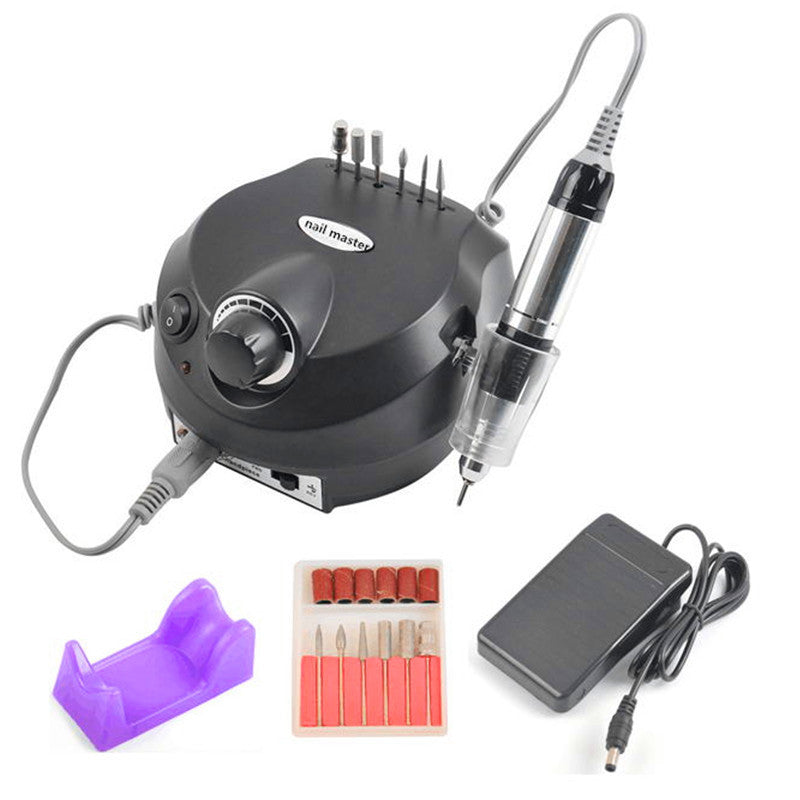 Professional Nail Polishing Equipment – Electric Nail Drill & Manicure Tools for DIY & Salon Use