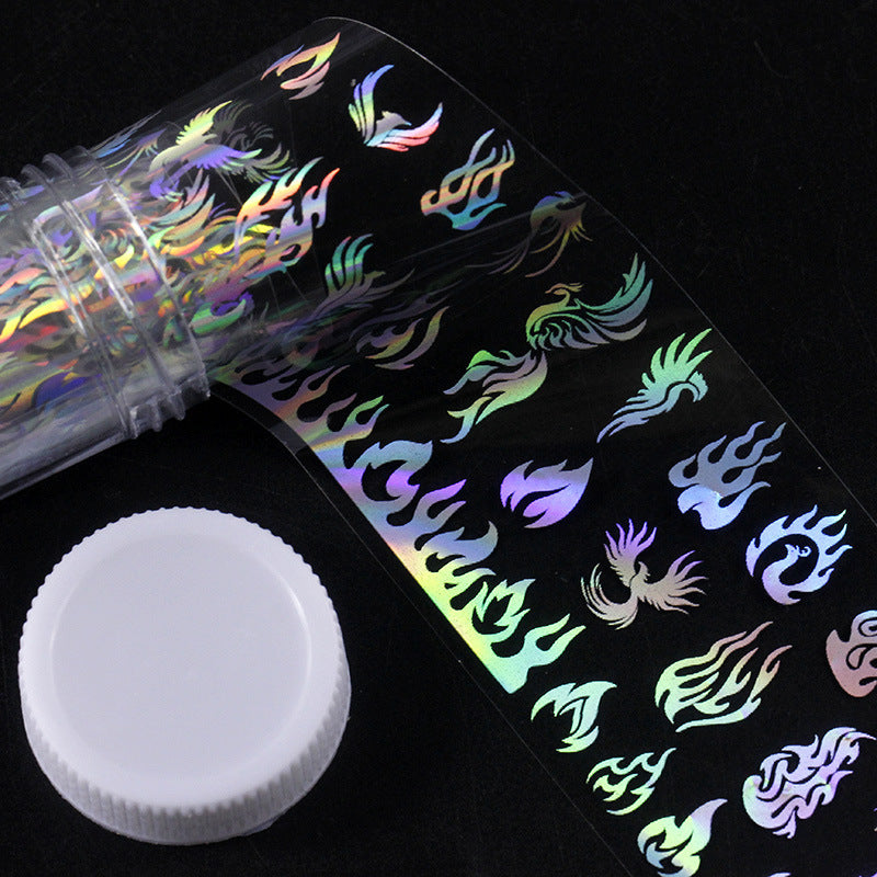 Nail Art Stickers – Self-Adhesive Beauty Decals for DIY & Professional Manicure