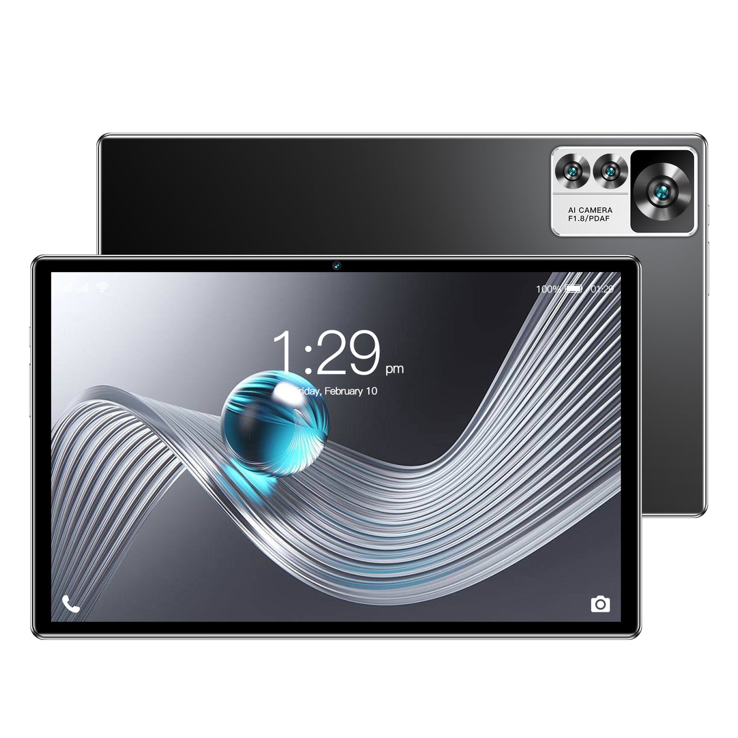 10.1-Inch Android 13 Tablet – Quad-Core, 8GB RAM, 256GB Storage, 24MP Camera & 8000mAh Battery