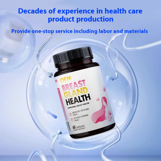 Sealed Health Care Capsules – Bottled Dietary Supplement for Daily Wellness & Immune Support