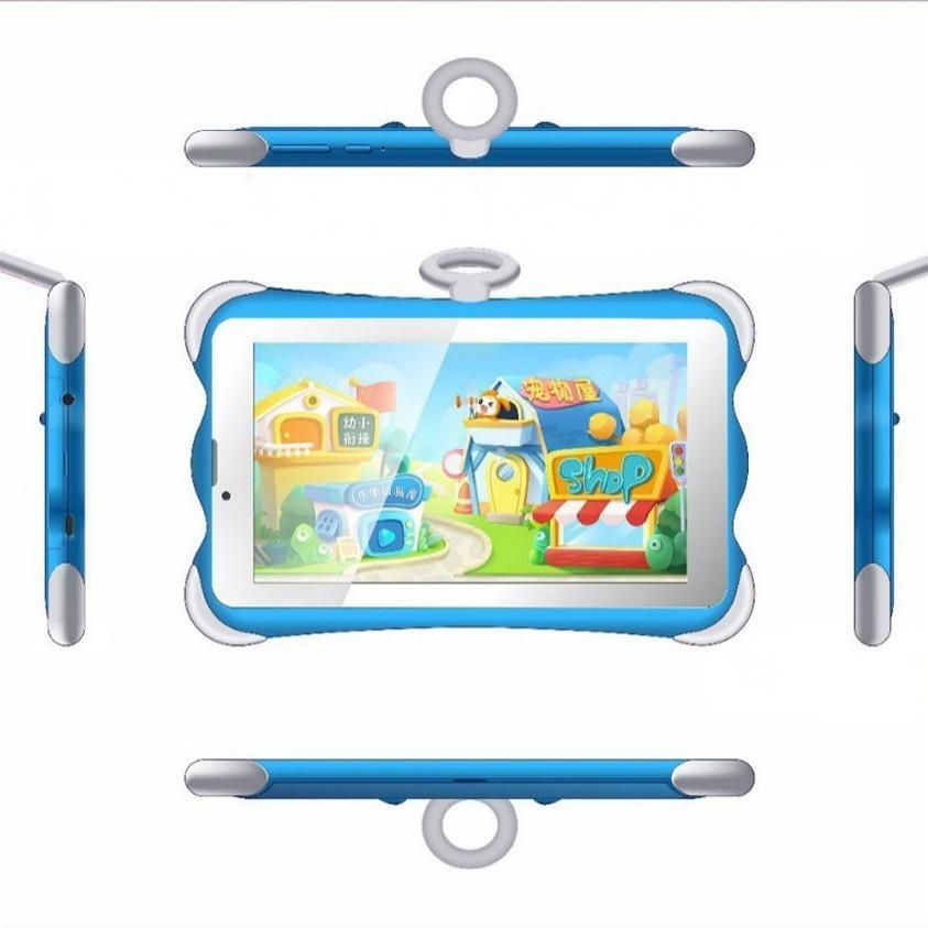 Nouvelle tablette d'apprentissage pour enfants de 7 pouces avec support et appels 3G