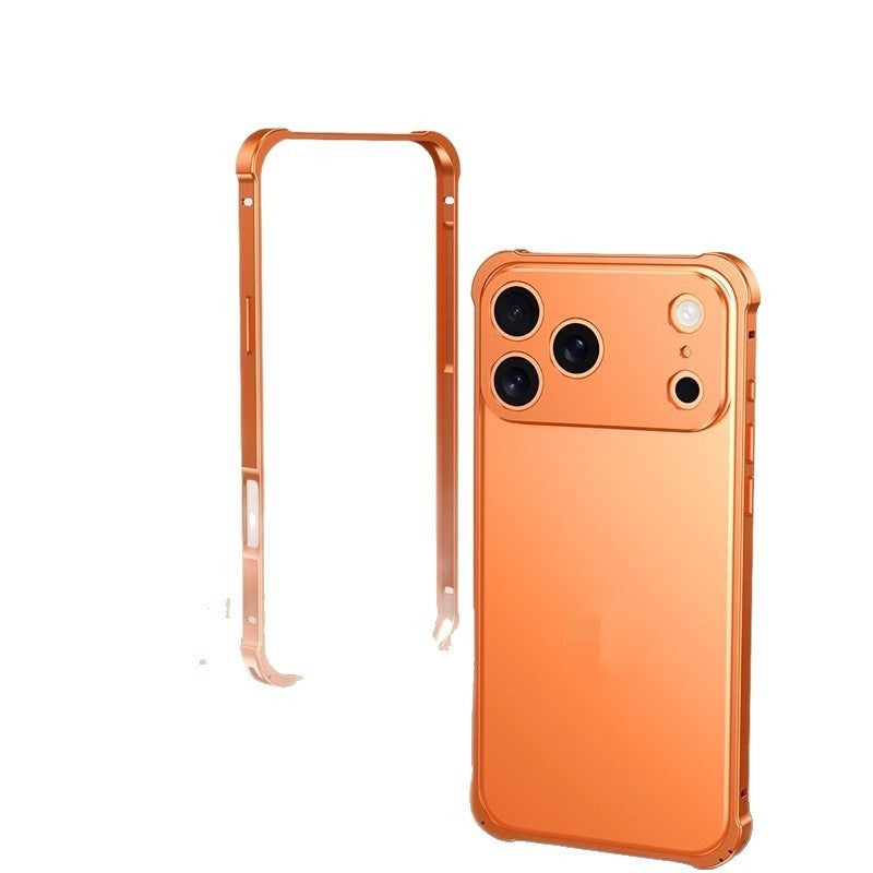 Apple iPhone 17 Pro Max Air Case – Clear, Shockproof & Slim Fit