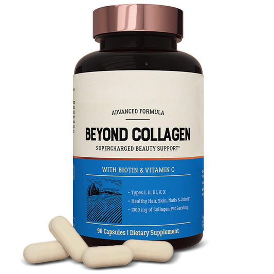 Collagen Capsules – Skin, Hair & Nail Support for Firmness, Hydration & Anti-Aging