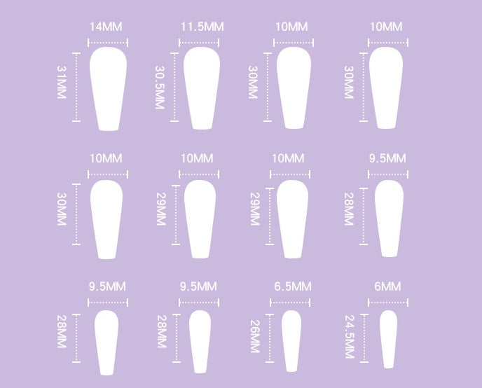 Finished Soft False Nails – Ready-to-Wear Press-On Tips for Easy DIY & Salon Manicure