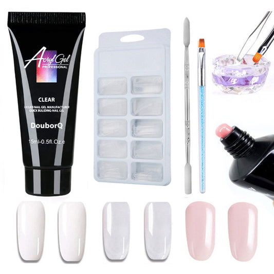 Nail Art Polish for Extensions – Long-Lasting Color for DIY & Professional Manicure