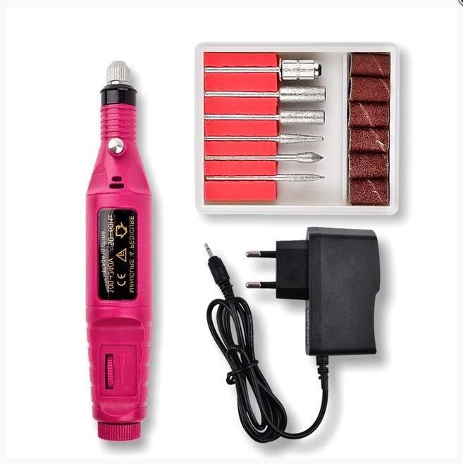 Professional Electric Manicure Machine – Nail Drill & Filing Tool for Acrylic, Gel & DIY Nails