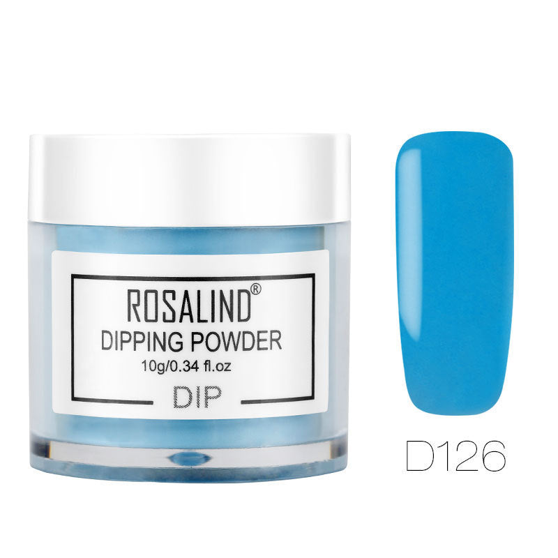 Nail Polish Powder for Natural Nails – Easy Dip & Rub Pigment for DIY Manicure & Nail Art