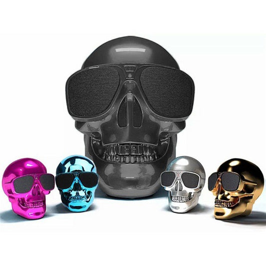 Enceinte Bluetooth sans fil Skull