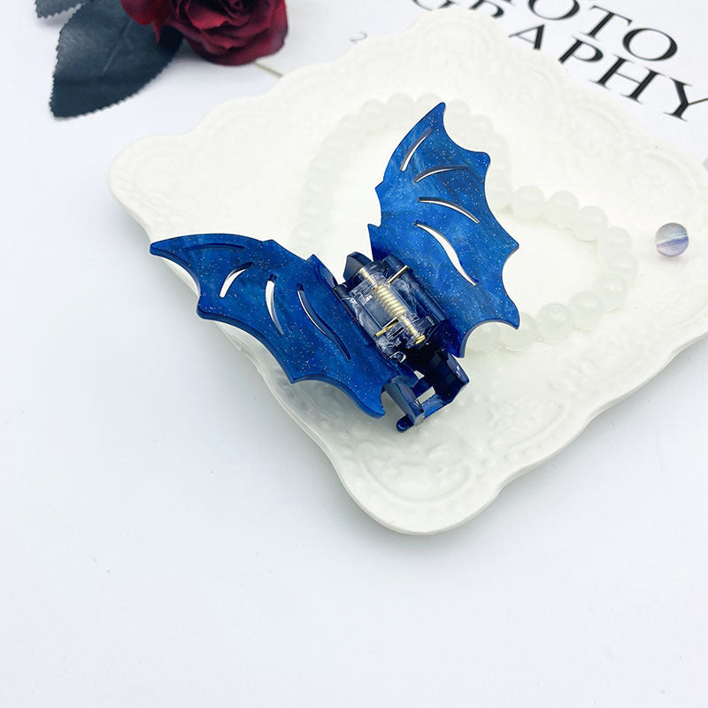 Halloween Bat Hair Clips – Cute Bat Barrettes for Girls & Women | Spooky Hair Accessories for Parties & Costumes