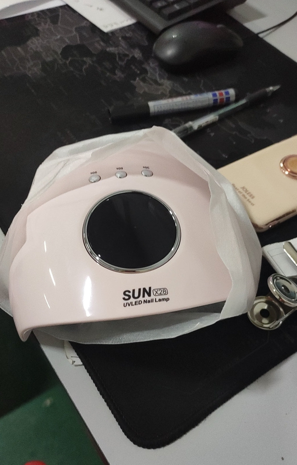 UV LED Nail Dryer Lamp – Portable Gel Nail Curing Light for Quick DIY & Professional Manicure