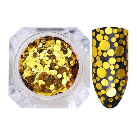 Holographic Chunky Glitter – Iridescent Large Glitter Flakes for Nails, Crafts & Resin Art