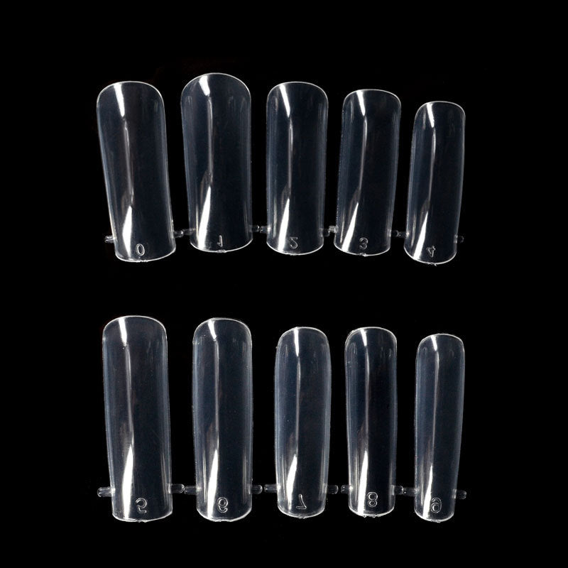 Clear Removable Nail Gel – Phototherapy Builder Gel with Nail Extension Tablets for DIY & Salon
