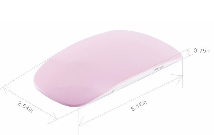 USB LED Nail Light – Portable 6W Gel Nail Dryer Lamp for Quick DIY Manicure & Light Therapy