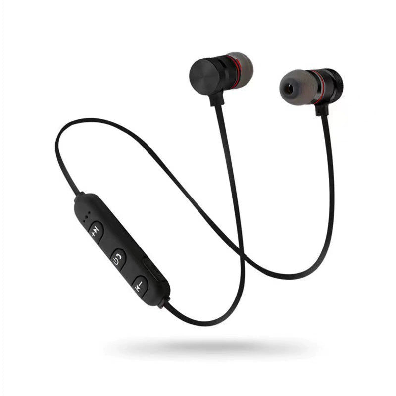 Écouteurs intra-auriculaires Bluetooth à suspendre au cou pour le sport