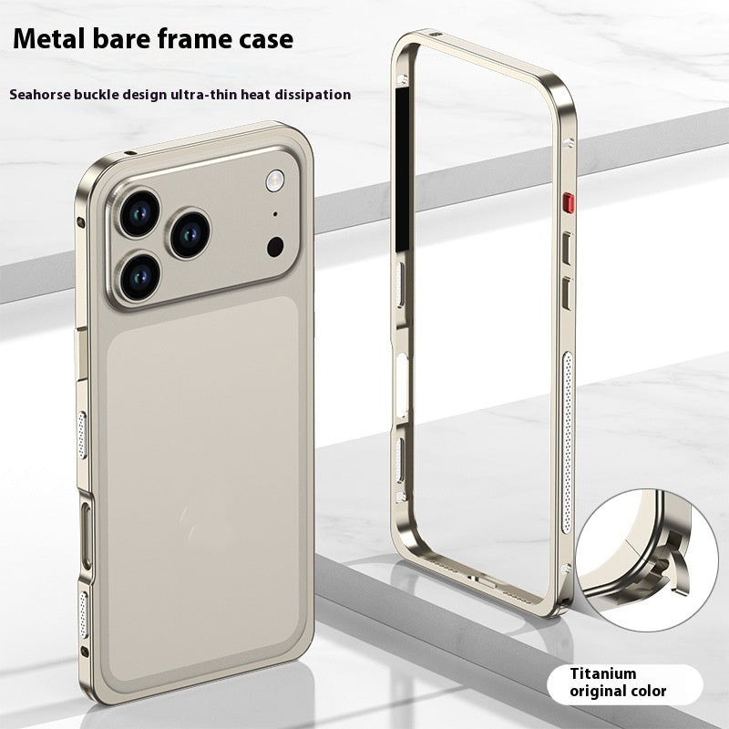 iPhone 17 Pro Max Air Case – Premium Thin Design with Full Protection