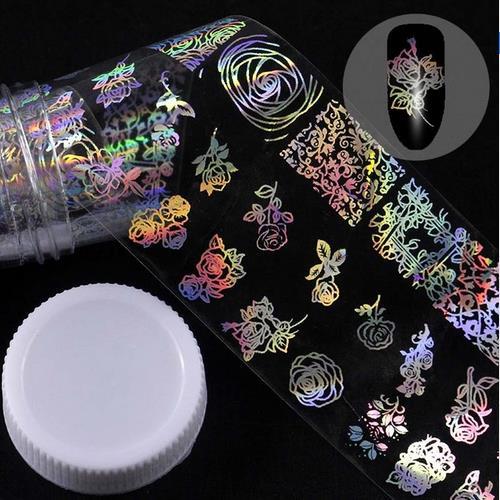 Nail Art Stickers – Self-Adhesive Beauty Decals for DIY & Professional Manicure