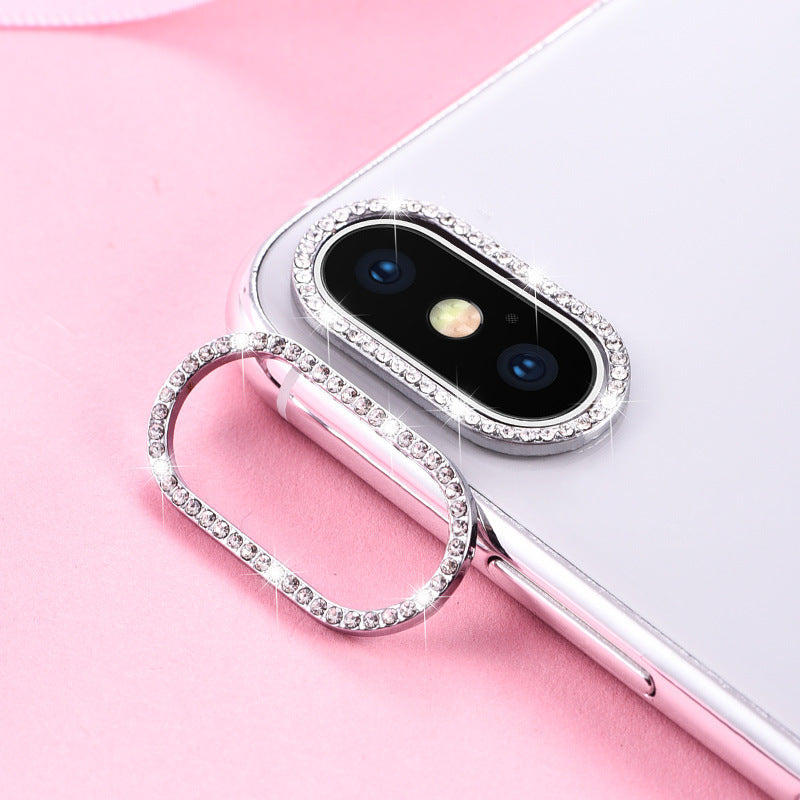 Camera protection drill frame
