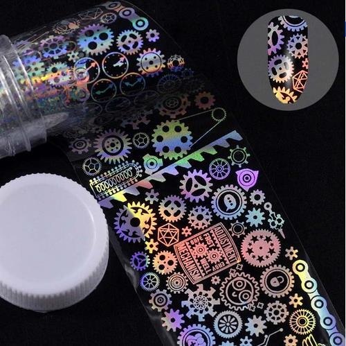 Nail Art Stickers – Self-Adhesive Beauty Decals for DIY & Professional Manicure