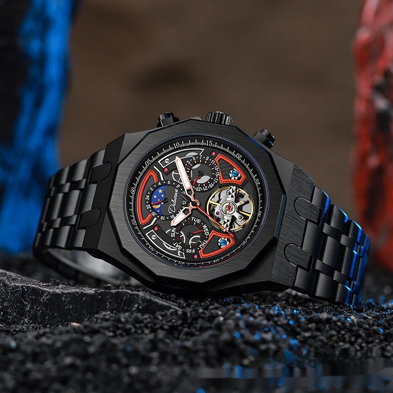 Fully Automatic Men’s Mechanical Royal Oak Sports Waterproof Watch – HZ Mobile