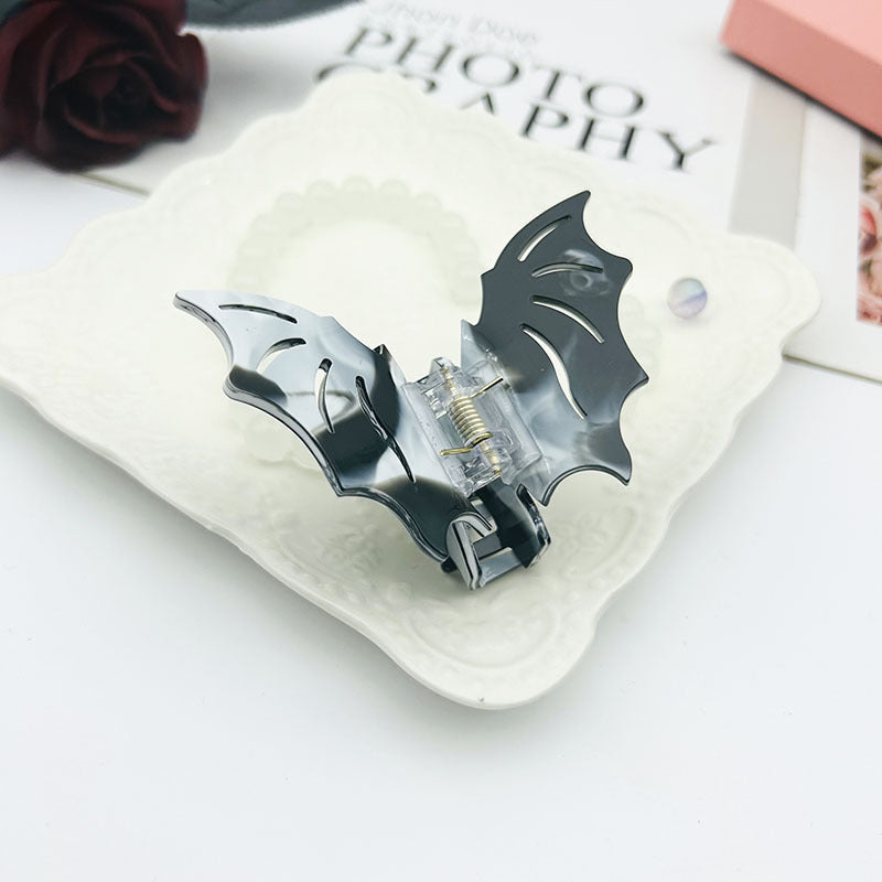 Halloween Bat Hair Clips – Cute Bat Barrettes for Girls & Women | Spooky Hair Accessories for Parties & Costumes