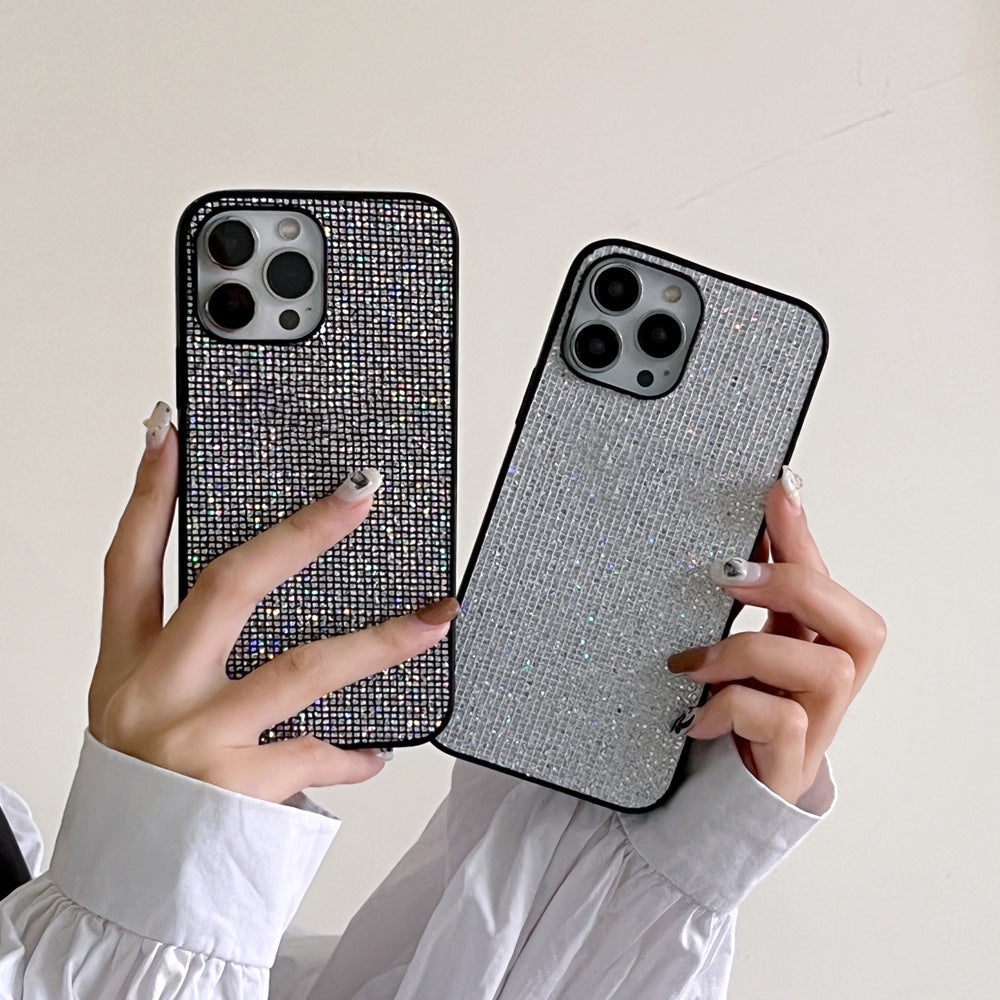 Creative Rhinestone iPhone Case – Full Body All-Inclusive Protective Cover