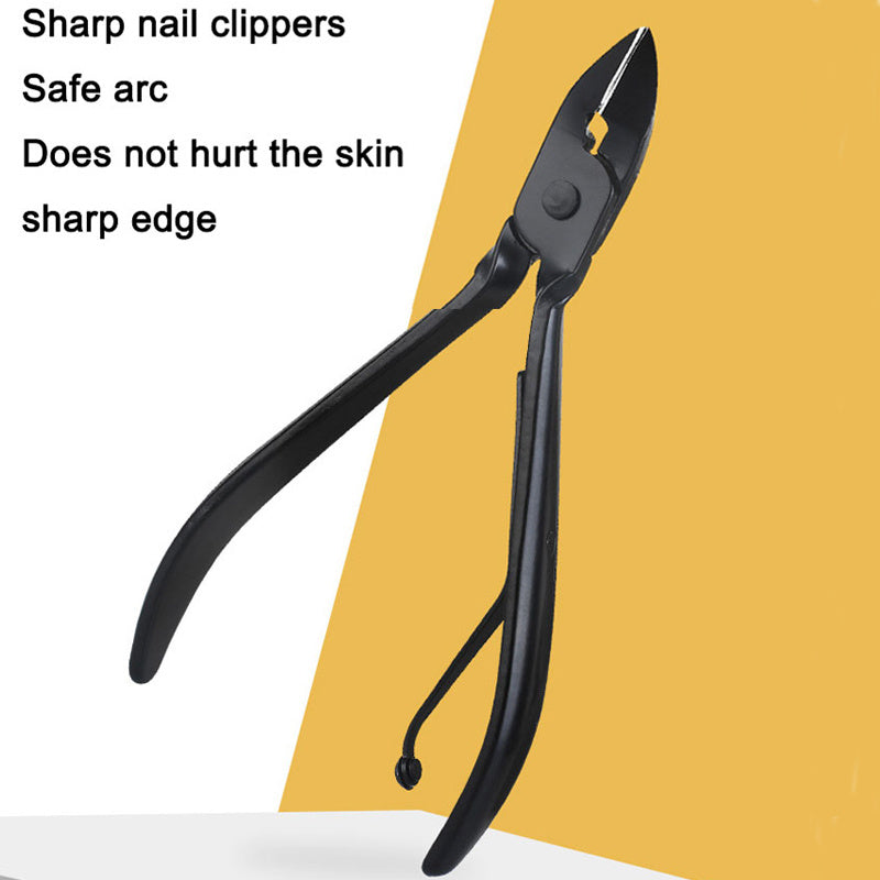 Professional Nail Clippers & Pedicure Set – Scissors, Dead Skin Pliers, Ear Spoon & Nail Groove Trimmers