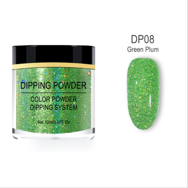 Laser Glitter Nail Powder – Ultra-Fine Sparkling Dust for Acrylic, Gel & DIY Nail Art
